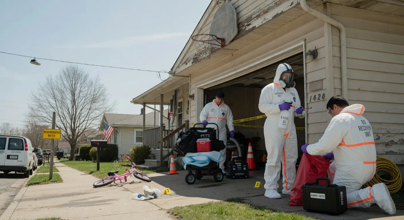 Biohazard Cleanup in Drummond Island, MI near me